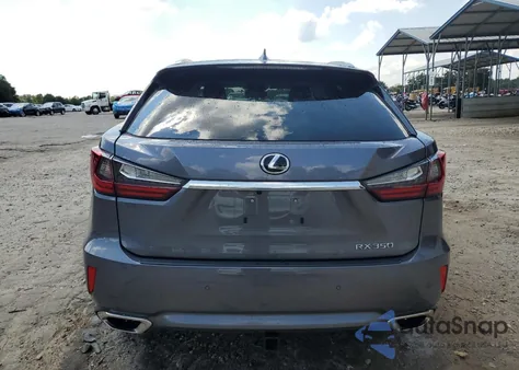 2017 Lexus Rx 350 Base из США, поврежденный, VIN 2T2ZZMCA7HC053848